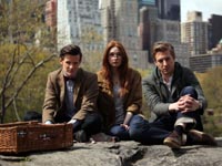 The Doctor, Amy and Rory